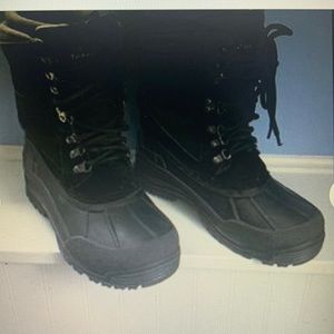 Totes men’s Waterproof winter Thinsulate boots -size 9